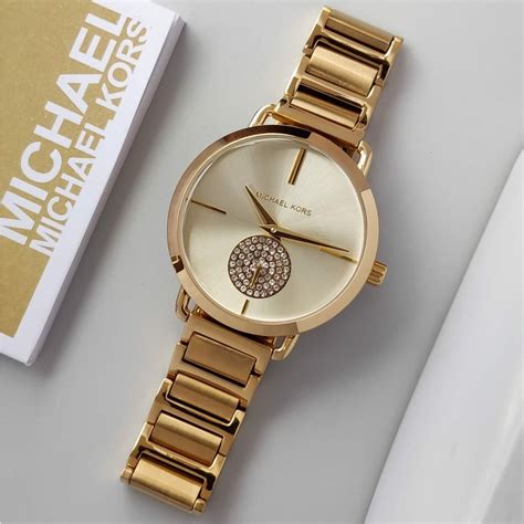 michael kors portia stainless steel watch|Buy Michael Kors Portia women's Watch MK3639 .